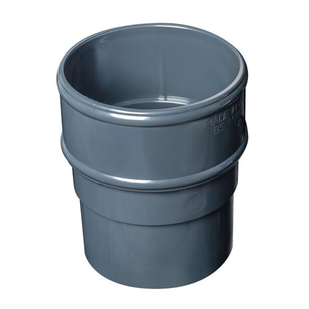 KAYFLOW ROUND PIPE SOCKET-ANTHRACITE GREY