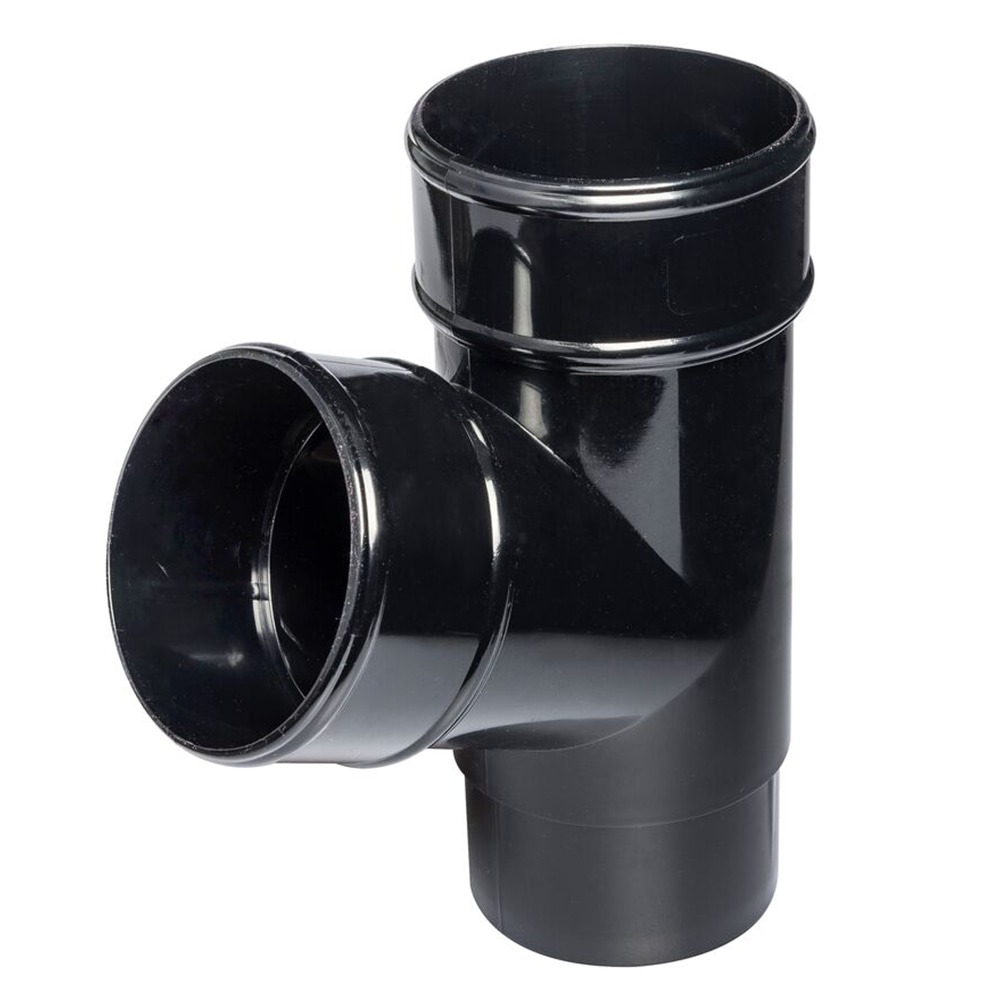 [KFY1BL] KAYFLOW ROUND 112.5 DEGREE BRANCH-BLACK