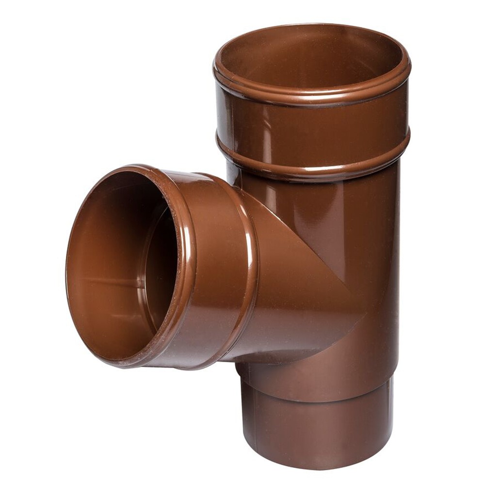 [KFY1BR] KAYFLOW ROUND 112.5 DEGREE BRANCH-BROWN
