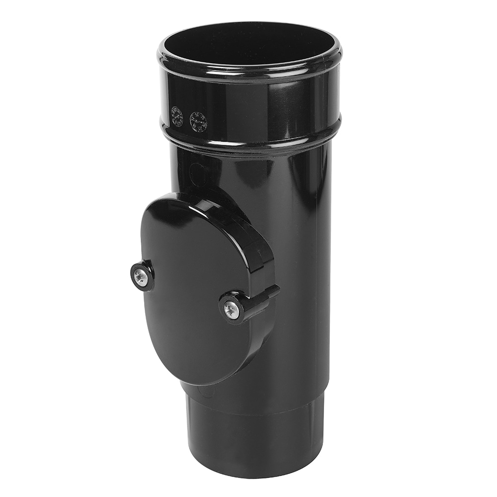 KAYFLOW ROUND ACCESS PIPE-BROWN
