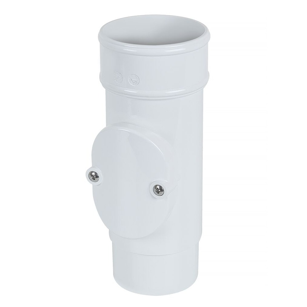 KAYFLOW ROUND ACCESS PIPE-WHITE