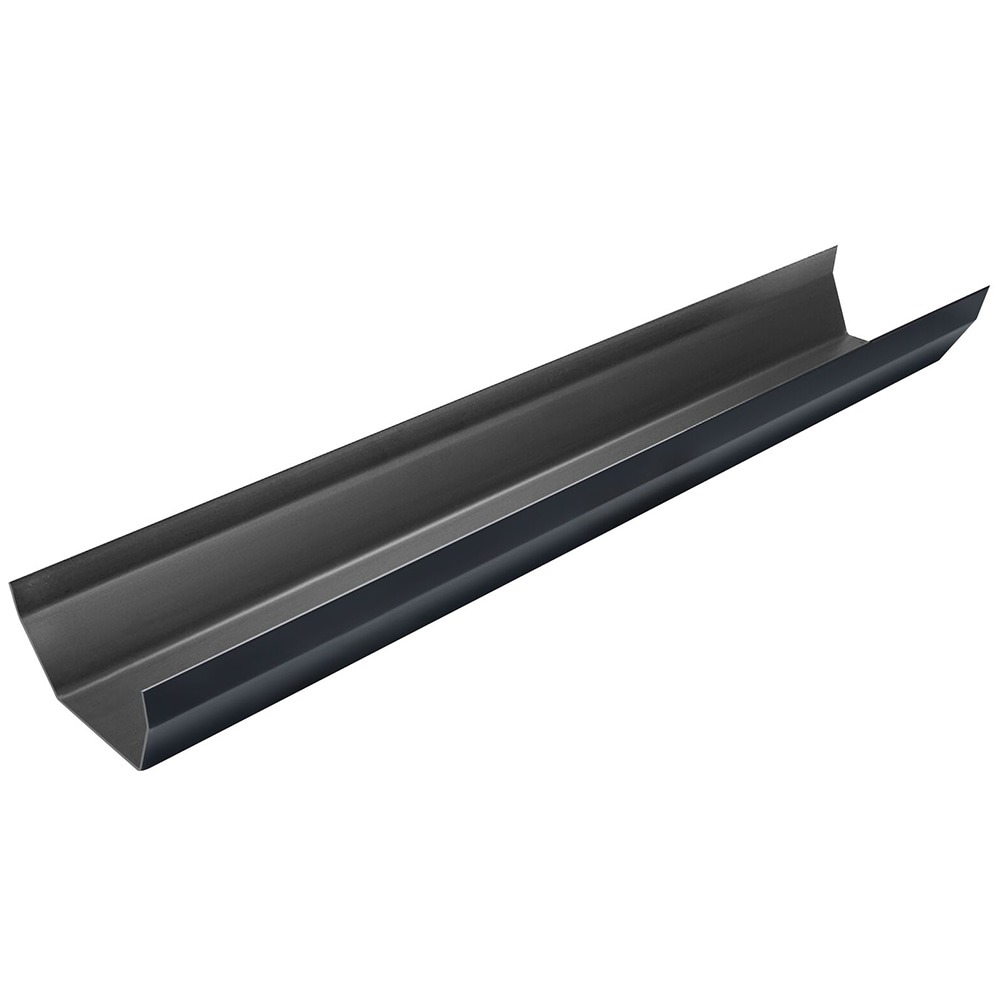 [KFGS4AG] KAYFLOW SQUARE GUTTER - 4.0M-ANTHRACITE GREY