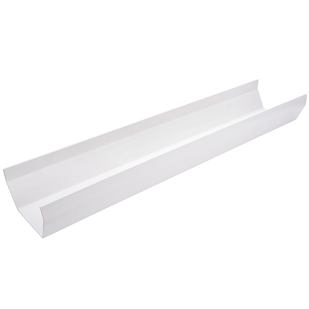 [KFGS5W] KAYFLOW SQUARE GUTTER - 5.0M-WHITE