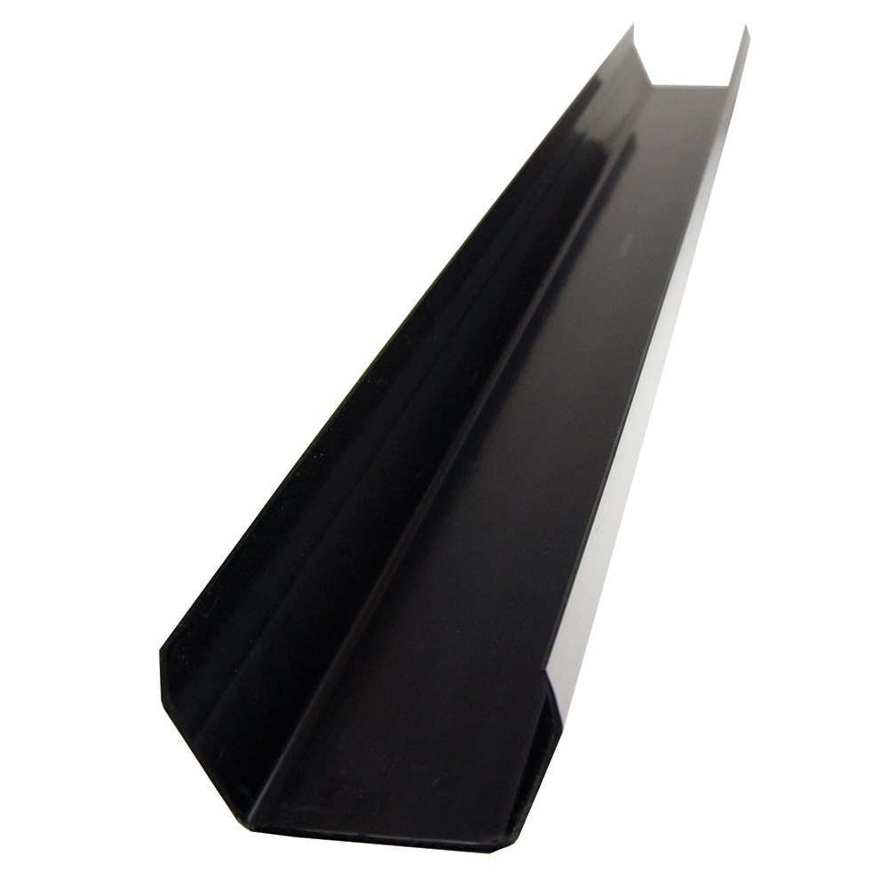KAYFLOW SQUARE GUTTER - 5.0M-BLACK