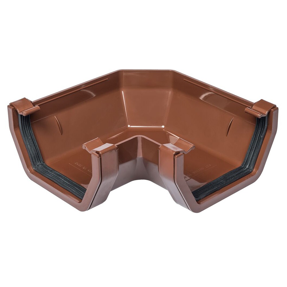 KAYFLOW SQUARE 90 DEGREE ANGLE-BROWN