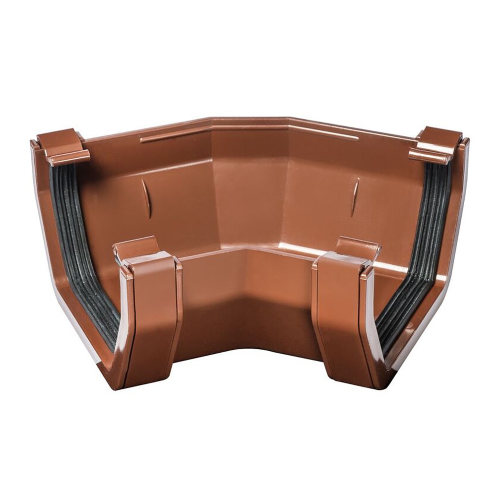 KAYFLOW SQUARE 135 DEGREE ANGLE-BROWN