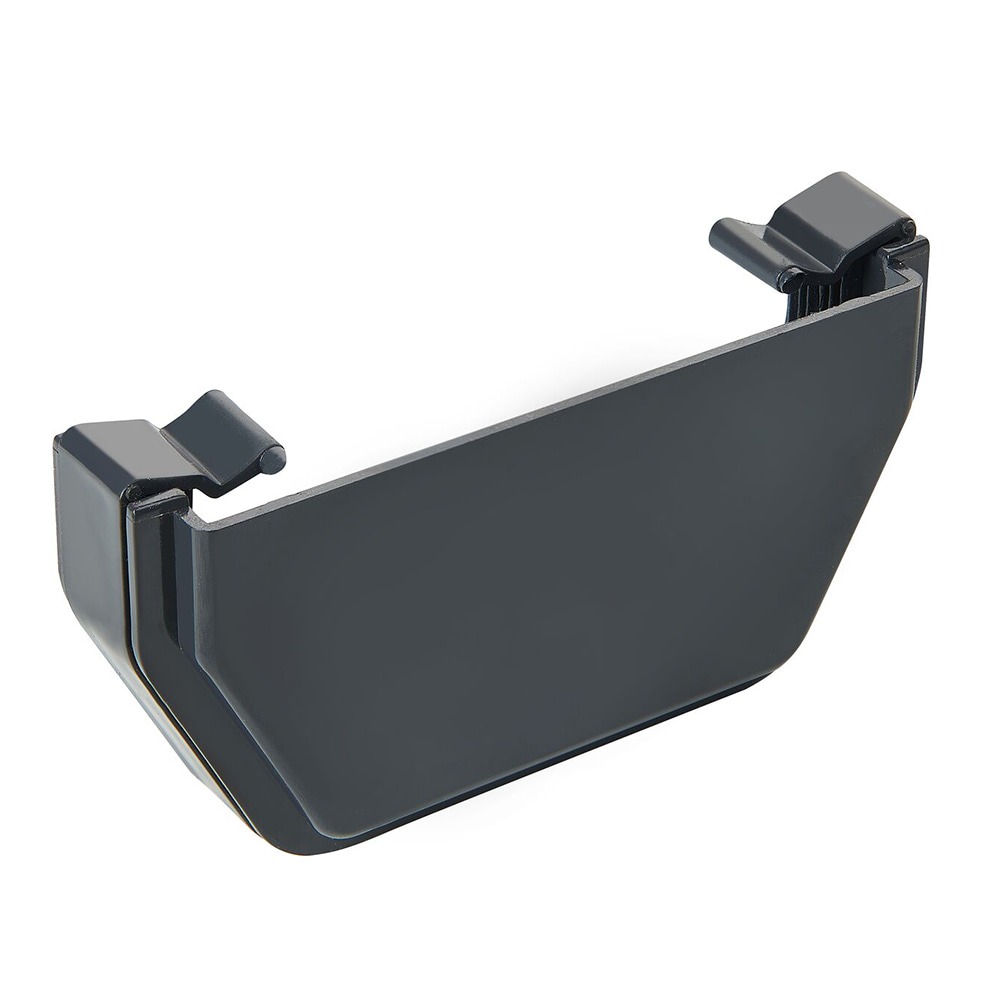 [KFES1AG] KAYFLOW SQUARE EXTERNAL STOPEND-ANTHRACITE GREY