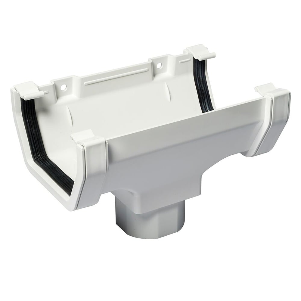 [KFOS1W] KAYFLOW SQUARE RUNNING OUTLET-WHITE