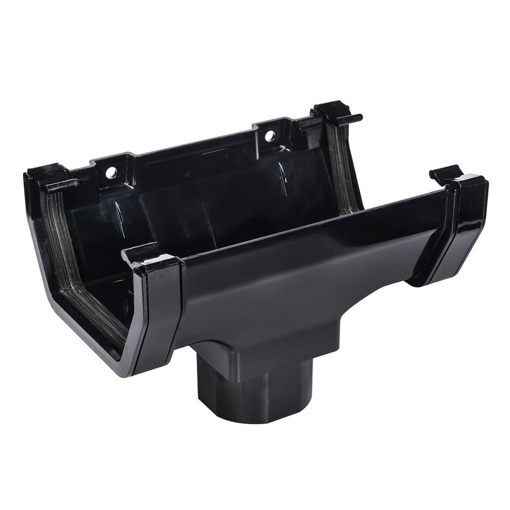 [KFOS1BL] KAYFLOW SQUARE RUNNING OUTLET-BLACK