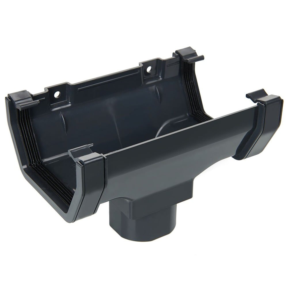[KFOS1AG] KAYFLOW SQUARE RUNNING OUTLET-ANTHRACITE GREY