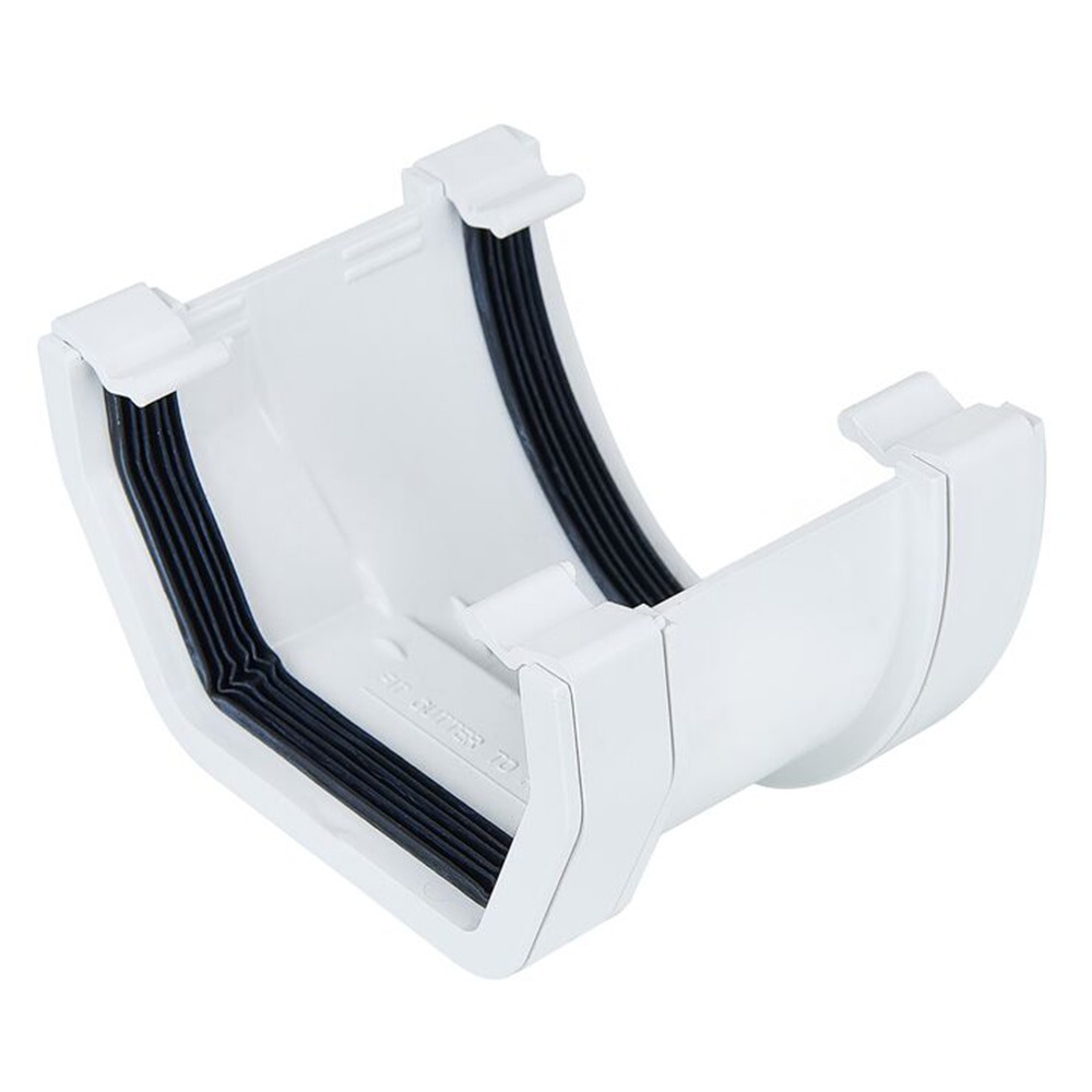 [KFD10W] KAYFLOW SQUARE/DEEP GUTTER ADAPTOR-WHITE
