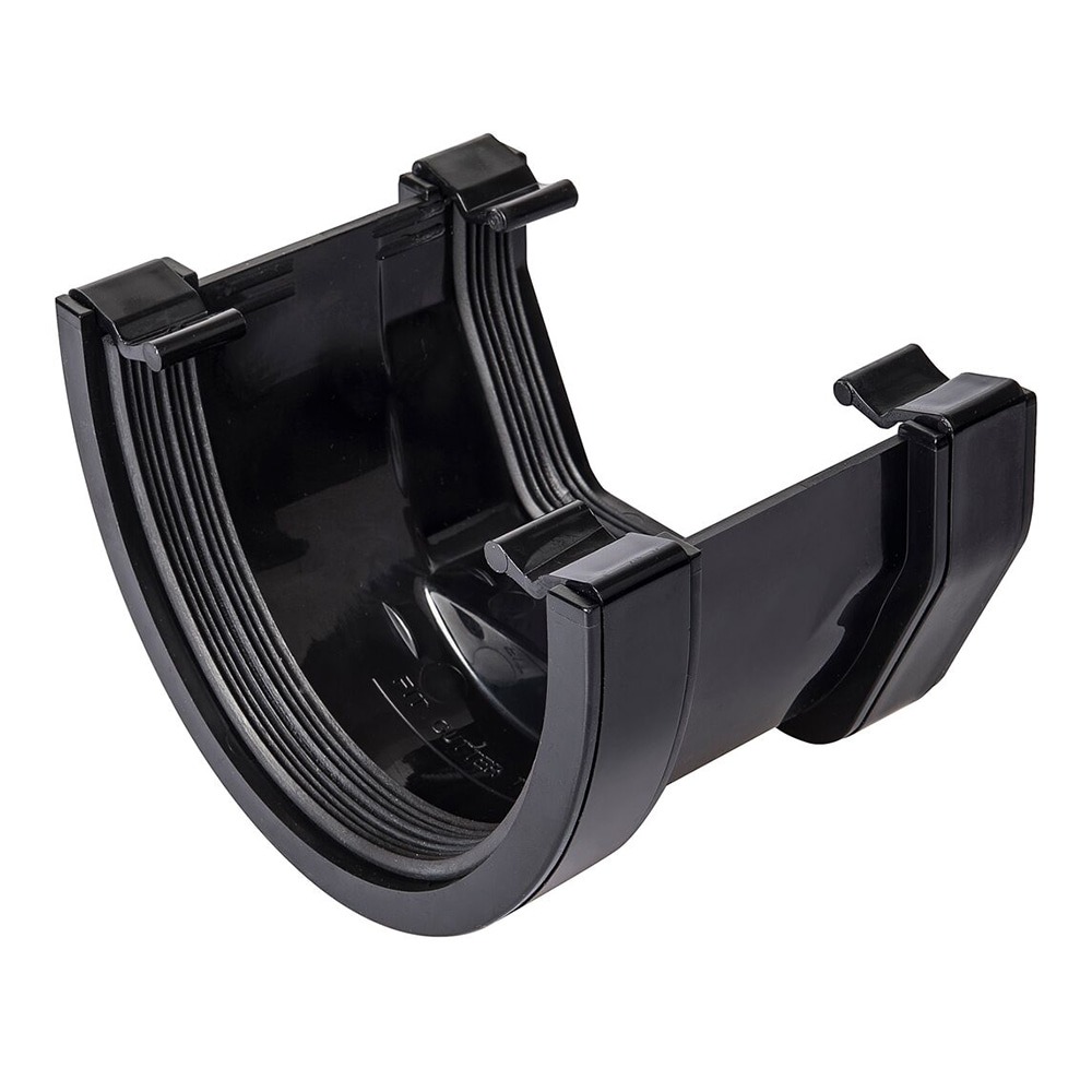 [KFD10BL] KAYFLOW SQUARE/DEEP GUTTER ADAPTOR-BLACK