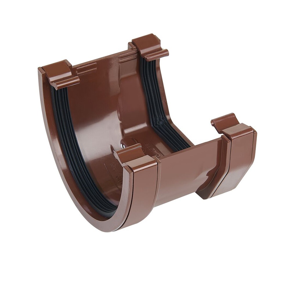 [KFD10BR] KAYFLOW SQUARE/DEEP GUTTER ADAPTOR-BROWN