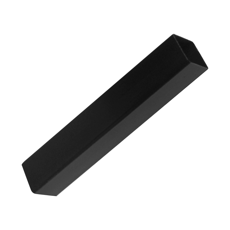 Kayflow Square Downpipe - 2.5m-Anthracite Grey