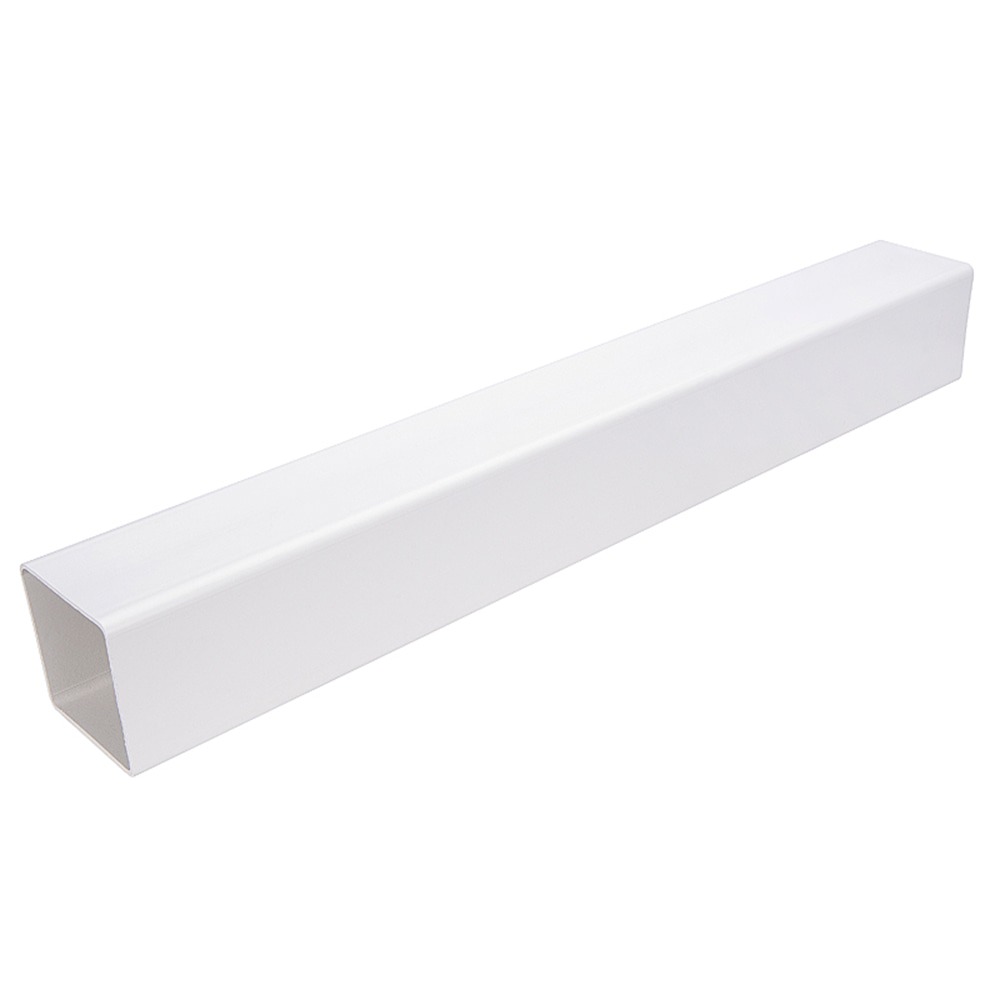 [KFPS55W] KAYFLOW SQUARE DOWNPIPE - 5.5M-WHITE