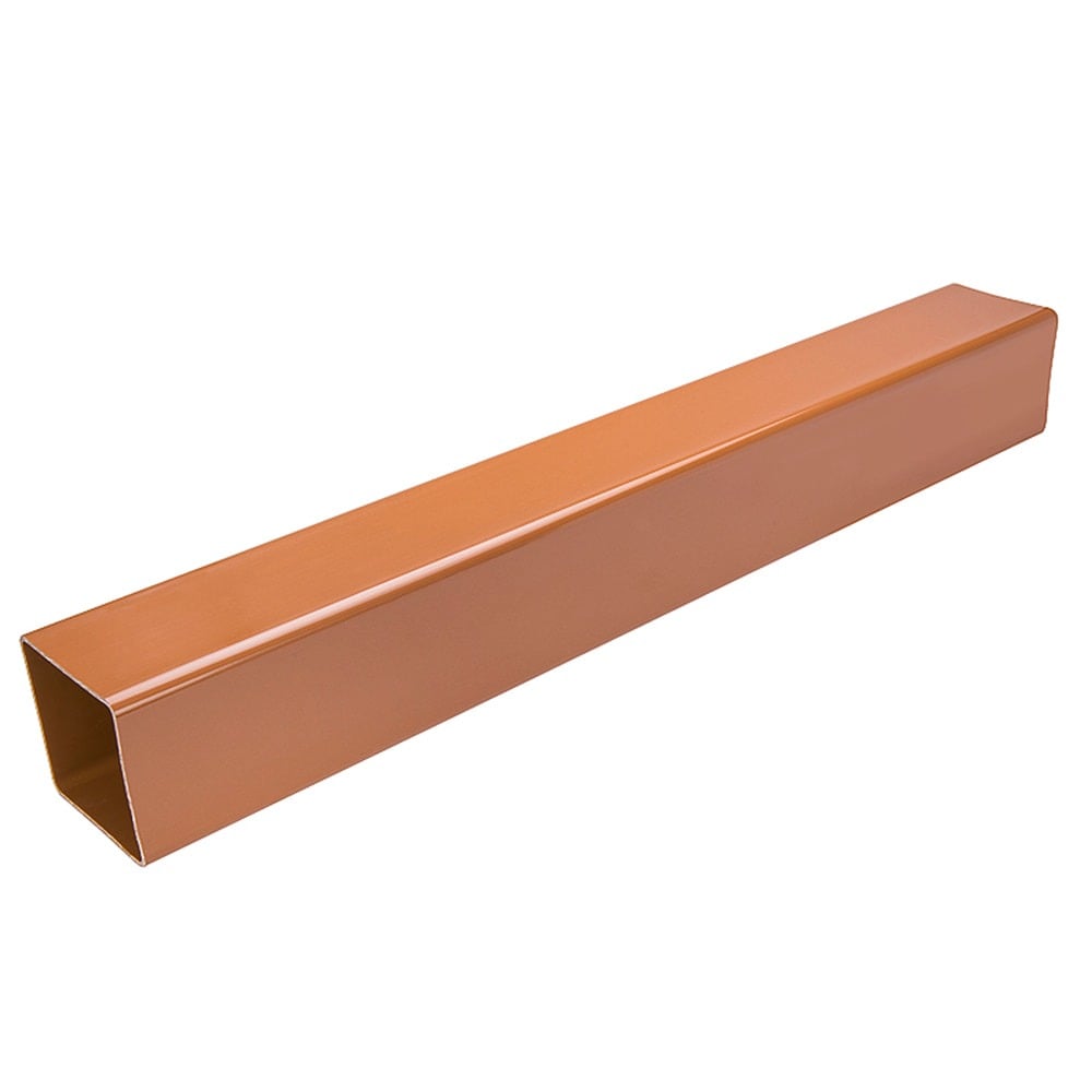 [KFPS55C] KAYFLOW SQUARE DOWNPIPE - 5.5M-CARAMEL