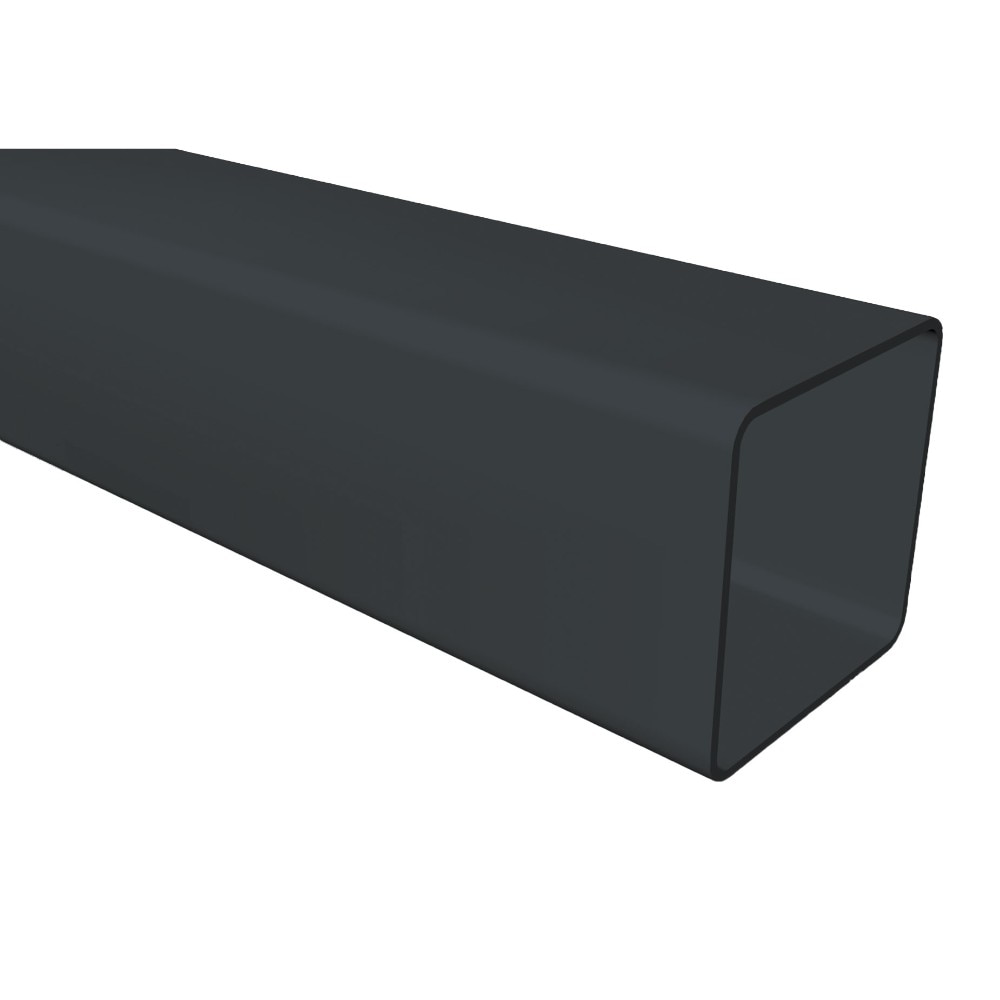 [KFPS55AG] KAYFLOW SQUARE DOWNPIPE - 5.5M-ANTHRACITE GREY