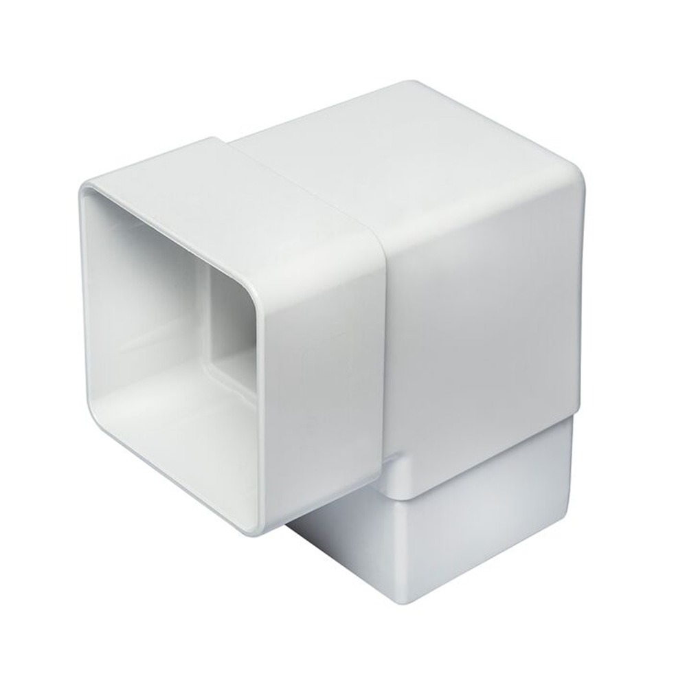 [KFBS1W] KAYFLOW SQUARE 92.5 DEGREE OFFSET BEND-WHITE
