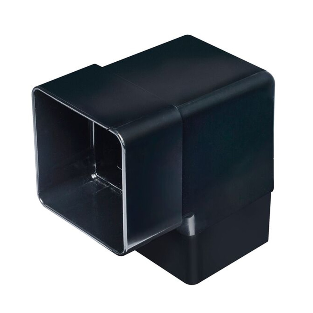 [KFBS1BL] KAYFLOW SQUARE 92.5 DEGREE OFFSET BEND-BLACK