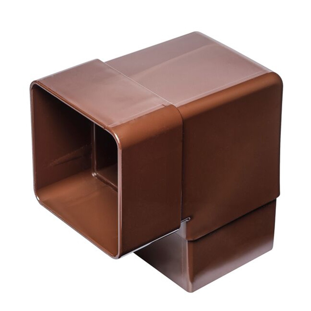 KAYFLOW SQUARE 92.5 DEGREE OFFSET BEND-BROWN