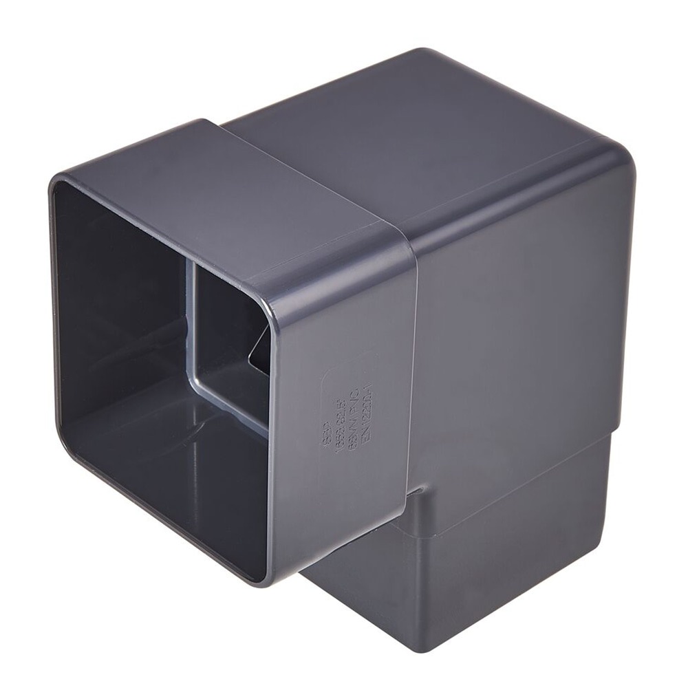 [KFBS1AG] KAYFLOW SQUARE 92.5 DEGREE OFFSET BEND-ANTHRACITE G