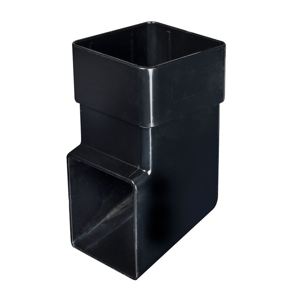 KAYFLOW SQUARE SHOE-BLACK