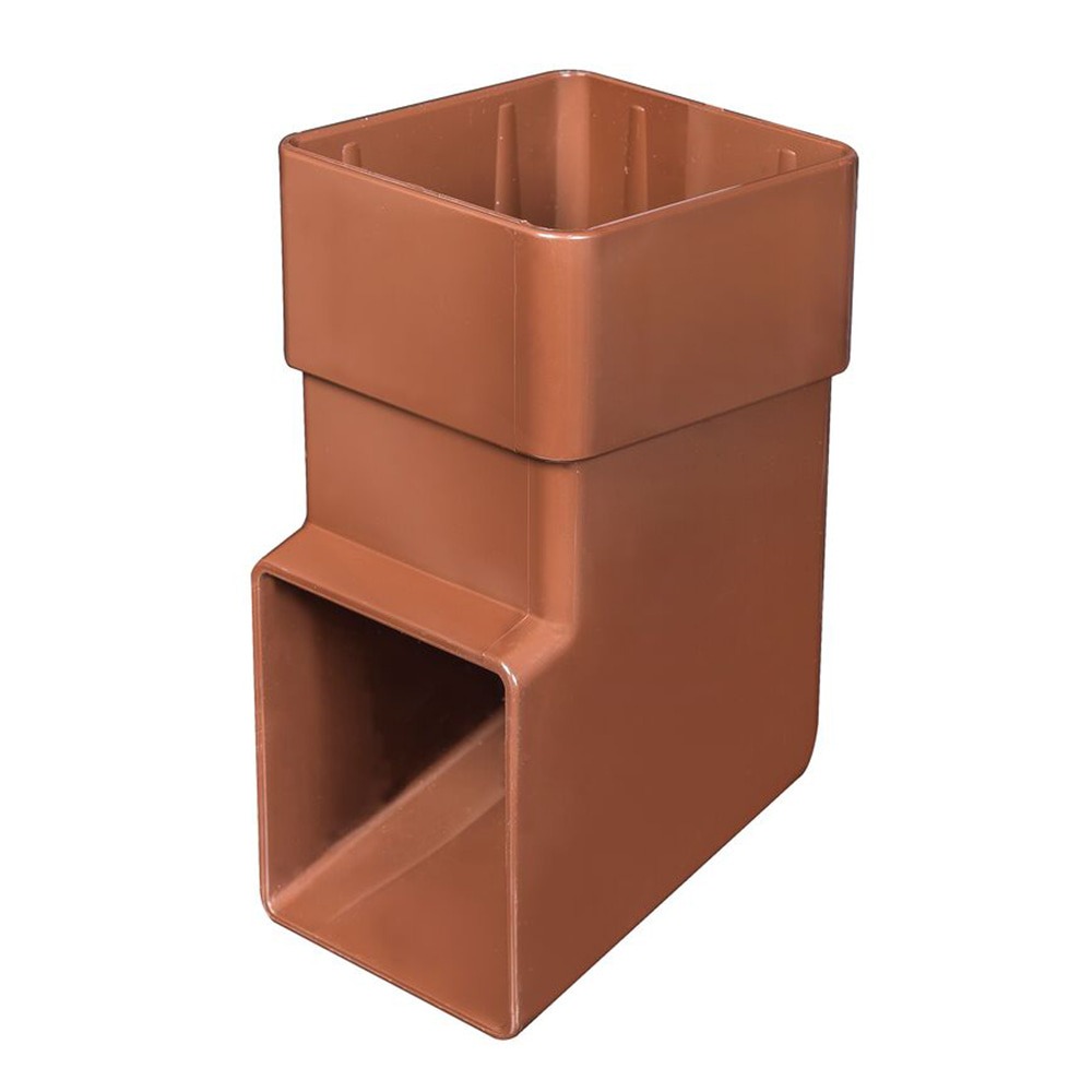 KAYFLOW SQUARE SHOE-BROWN
