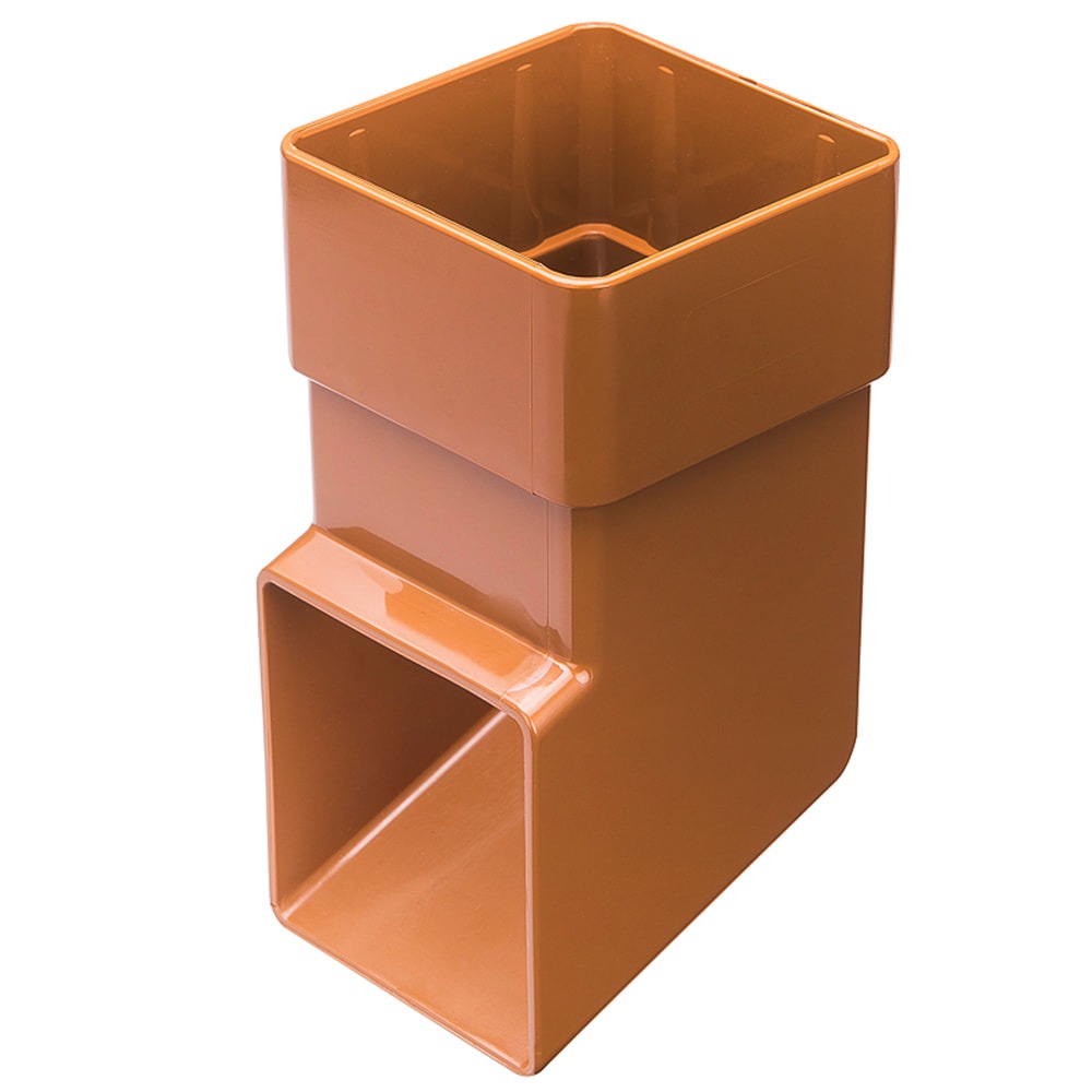 [KFBS3C] KAYFLOW SQUARE SHOE-CARAMEL