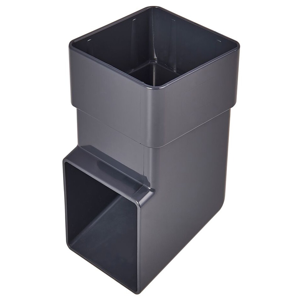 [KFBS3AG] KAYFLOW SQUARE SHOE-ANTHRACITE GREY