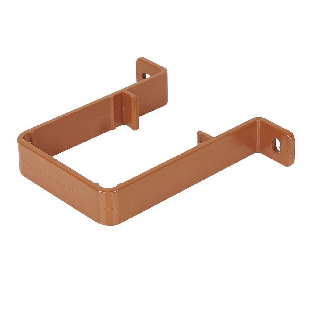 KAYFLOW SQUARE PIPE CLIP-CARAMEL