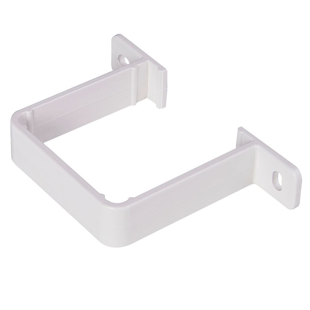 [KFCS2W] KAYFLOW SQUARE PIPE CLIP(FLUSH)-WHITE