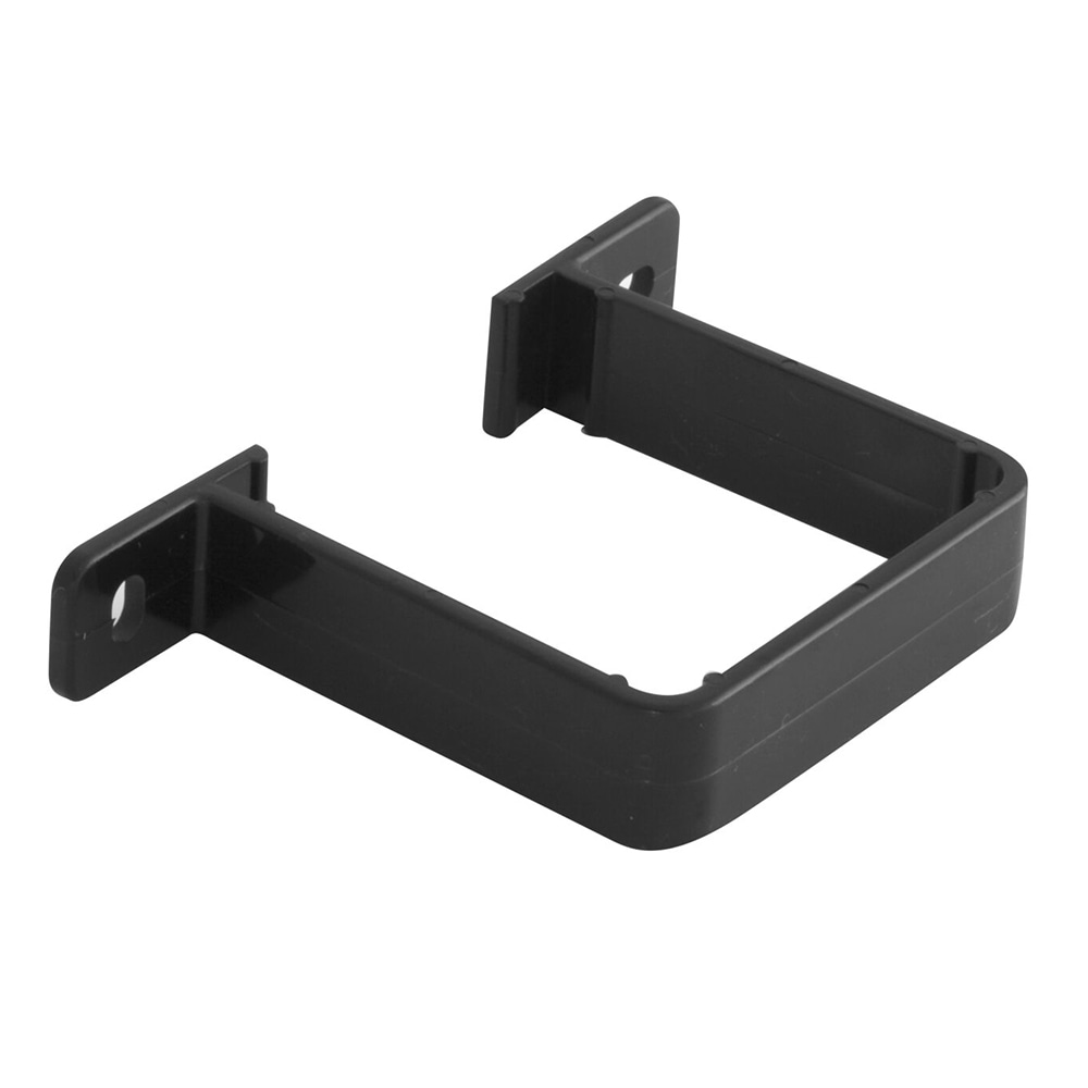 KAYFLOW SQUARE PIPE CLIP(FLUSH)-BLACK