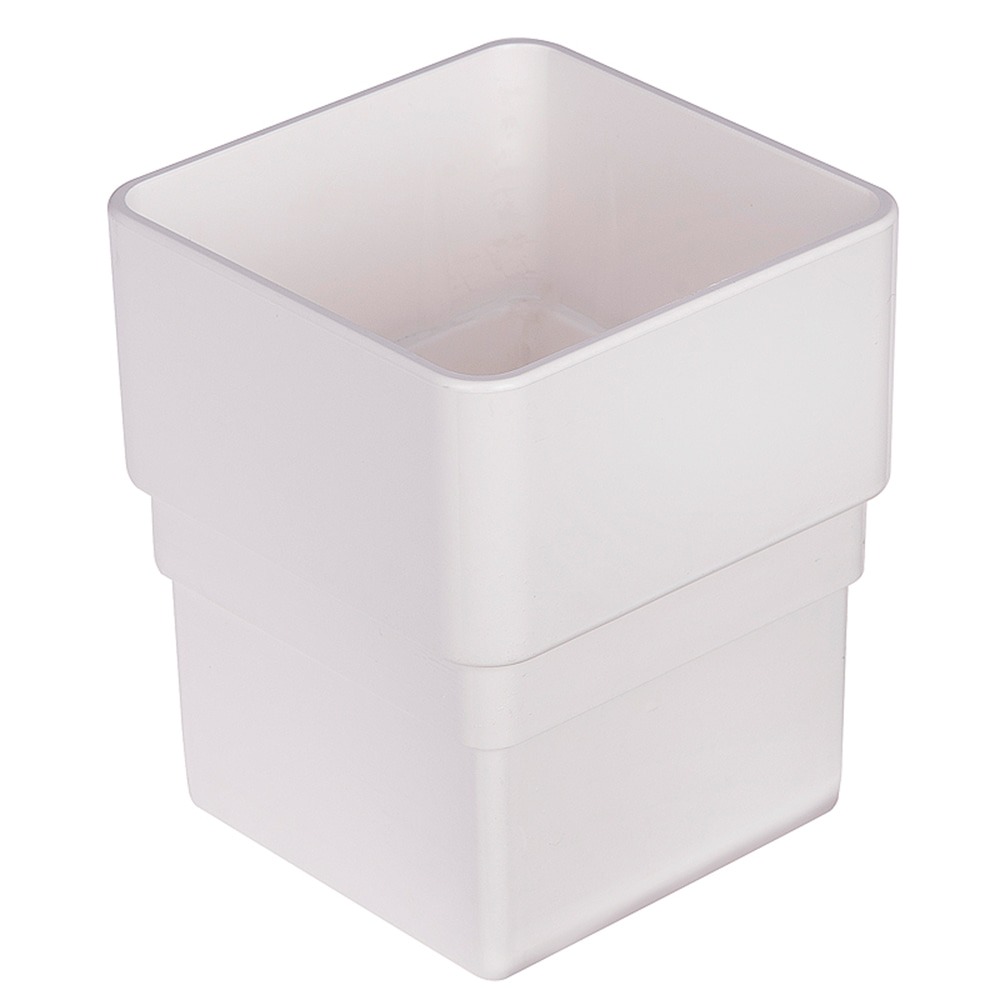 [KFSS1W] KAYFLOW SQUARE PIPE SOCKET-WHITE