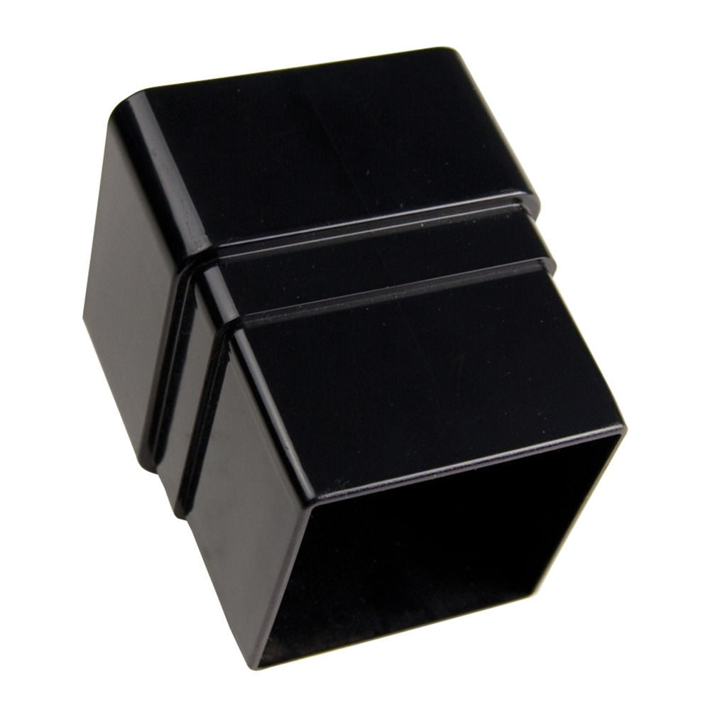 KAYFLOW SQUARE PIPE SOCKET-BLACK