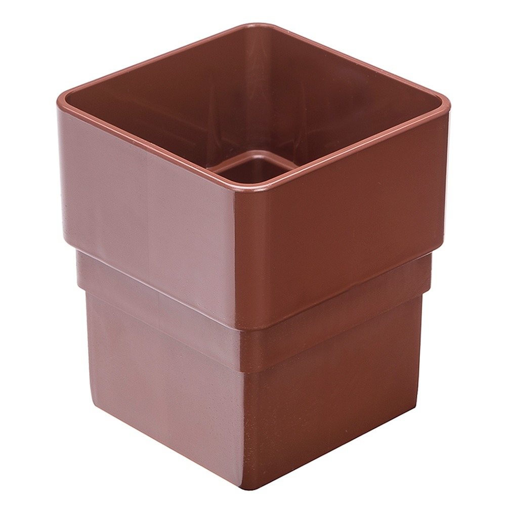 [KFSS1BR] KAYFLOW SQUARE PIPE SOCKET-BROWN