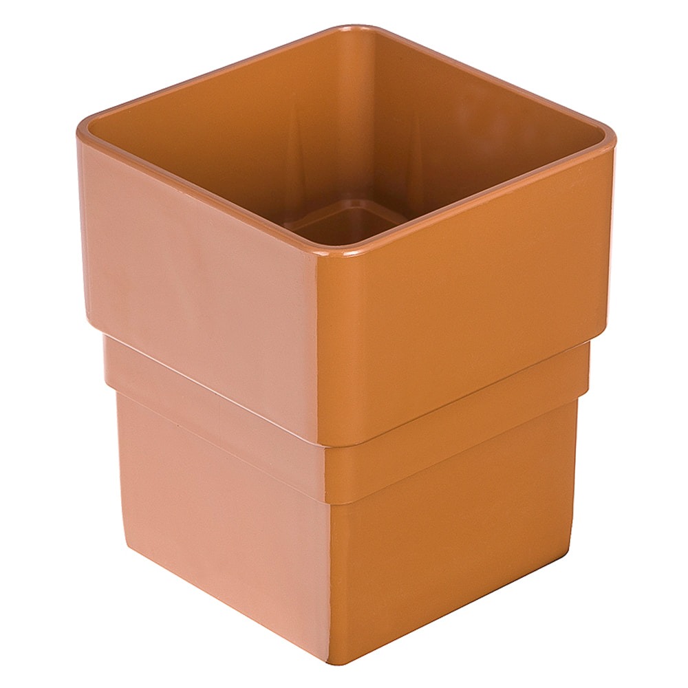 KAYFLOW SQUARE PIPE SOCKET-CARAMEL