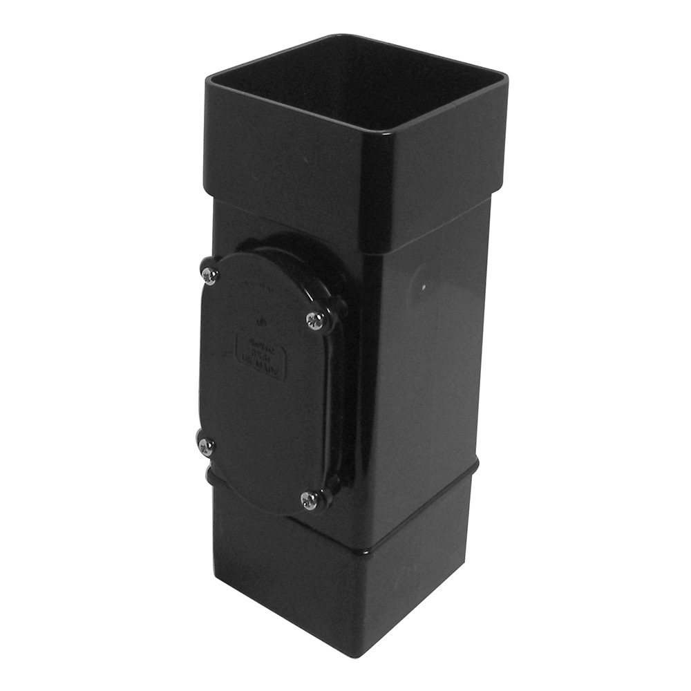 [KFSAPBL] KAYFLOW SQUARE ACCESS PIPE-BLACK