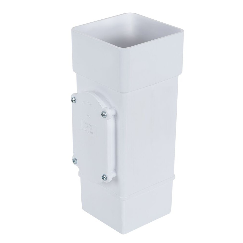 [KFSAPW] KAYFLOW SQUARE ACCESS PIPE-WHITE