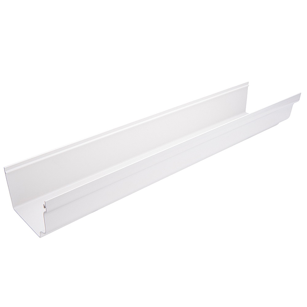 [OGG4W] KAYFLOW OGEE GUTTER - 4M-WHITE