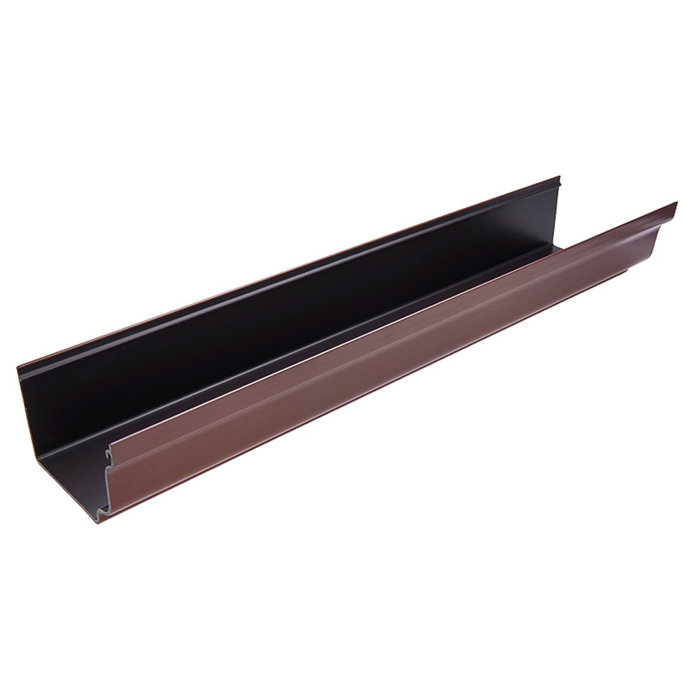 [OGG4BR] KAYFLOW OGEE GUTTER - 4M-BROWN