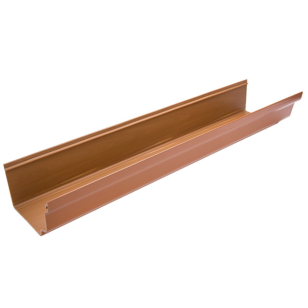 [OGG4C] KAYFLOW OGEE GUTTER - 4M-CARAMEL