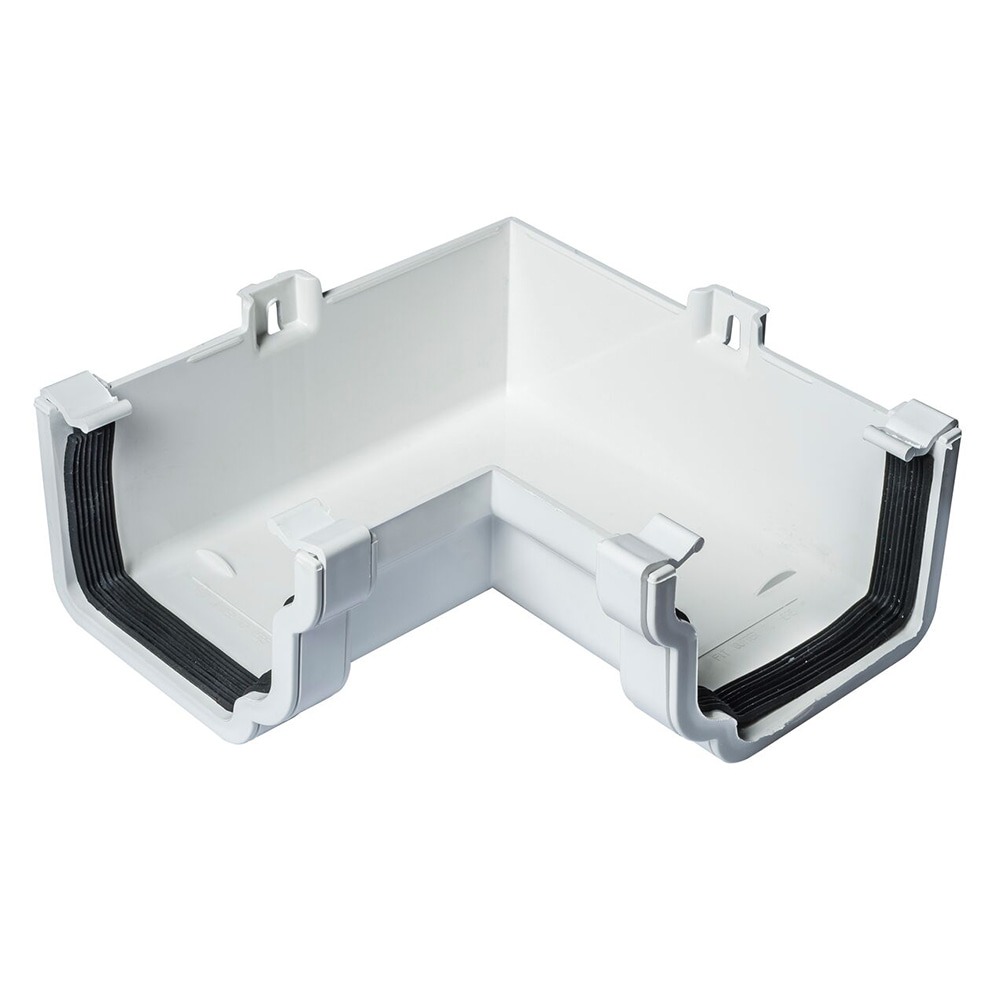 [OGA1W] KAYFLOW OGEE INT 90 DEGREE ANGLE-WHITE
