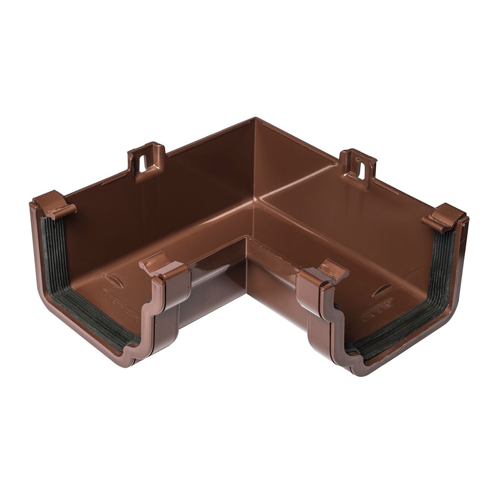 [OGA1BR] KAYFLOW OGEE INT 90 DEGREE ANGLE-BROWN