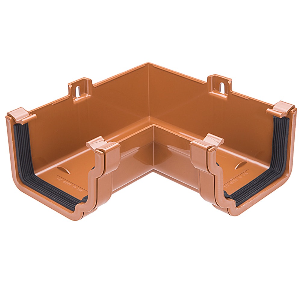 [OGA1C] KAYFLOW OGEE INT 90 DEGREE ANGLE-CARAMEL