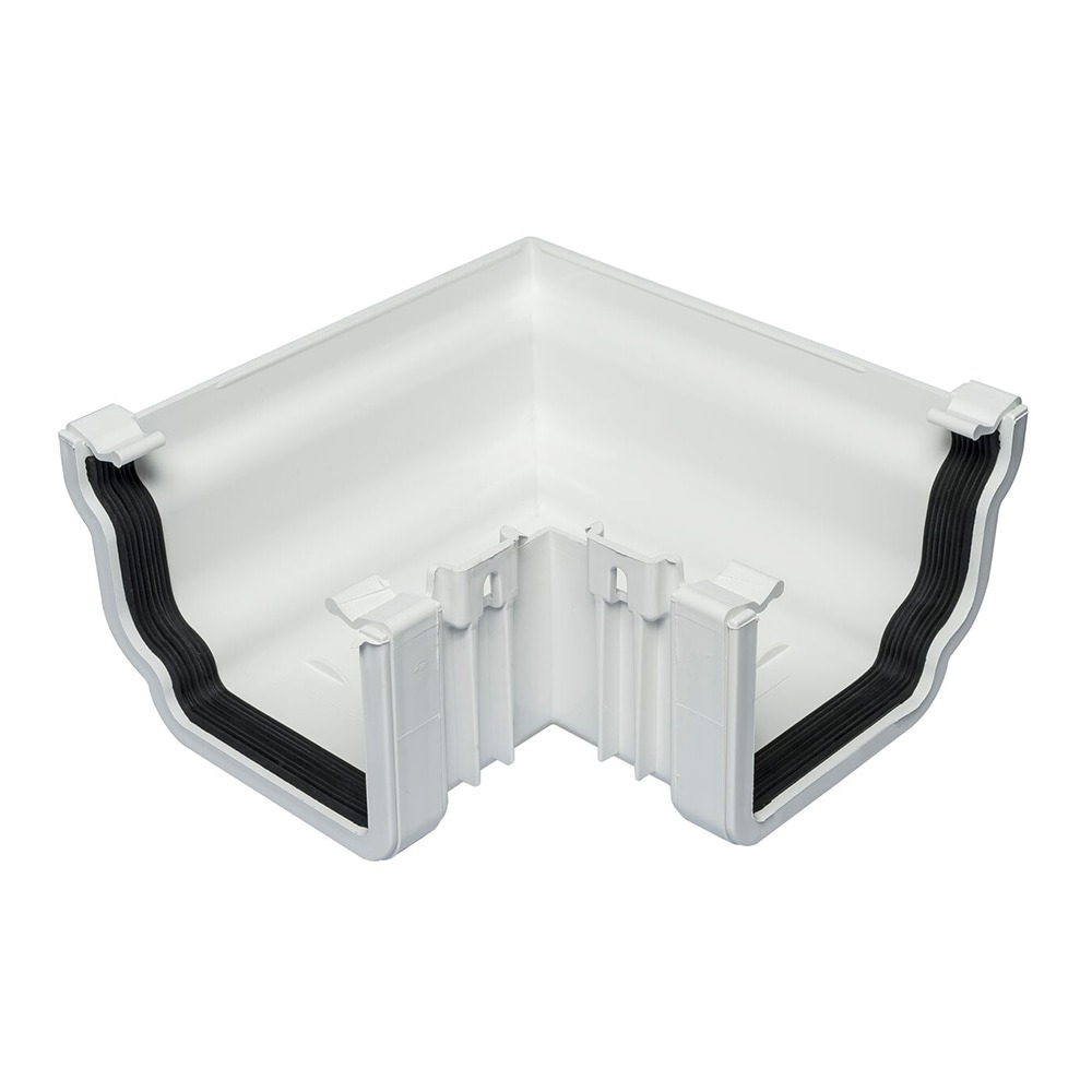 [OGA2W] KAYFLOW OGEE EXT 90 DEGREE ANGLE-WHITE