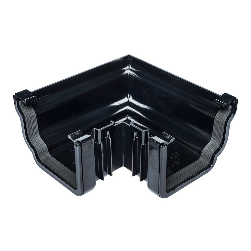 KAYFLOW OGEE EXT 90 DEGREE ANGLE-BLACK