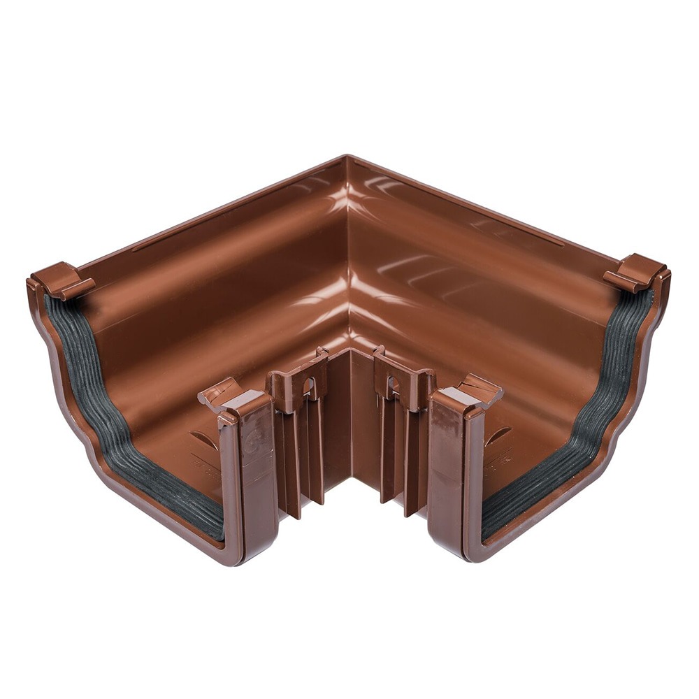 [OGA2BR] KAYFLOW OGEE EXT 90 DEGREE ANGLE-BROWN