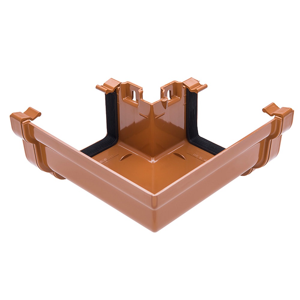 [OGA2C] KAYFLOW OGEE EXT 90 DEGREE ANGLE-CARAMEL