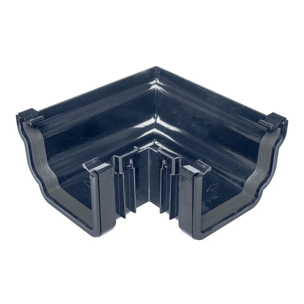 [OGA2AG] KAYFLOW OGEE EXT 90 DEGREE ANGLE-ANTHRACITE GREY