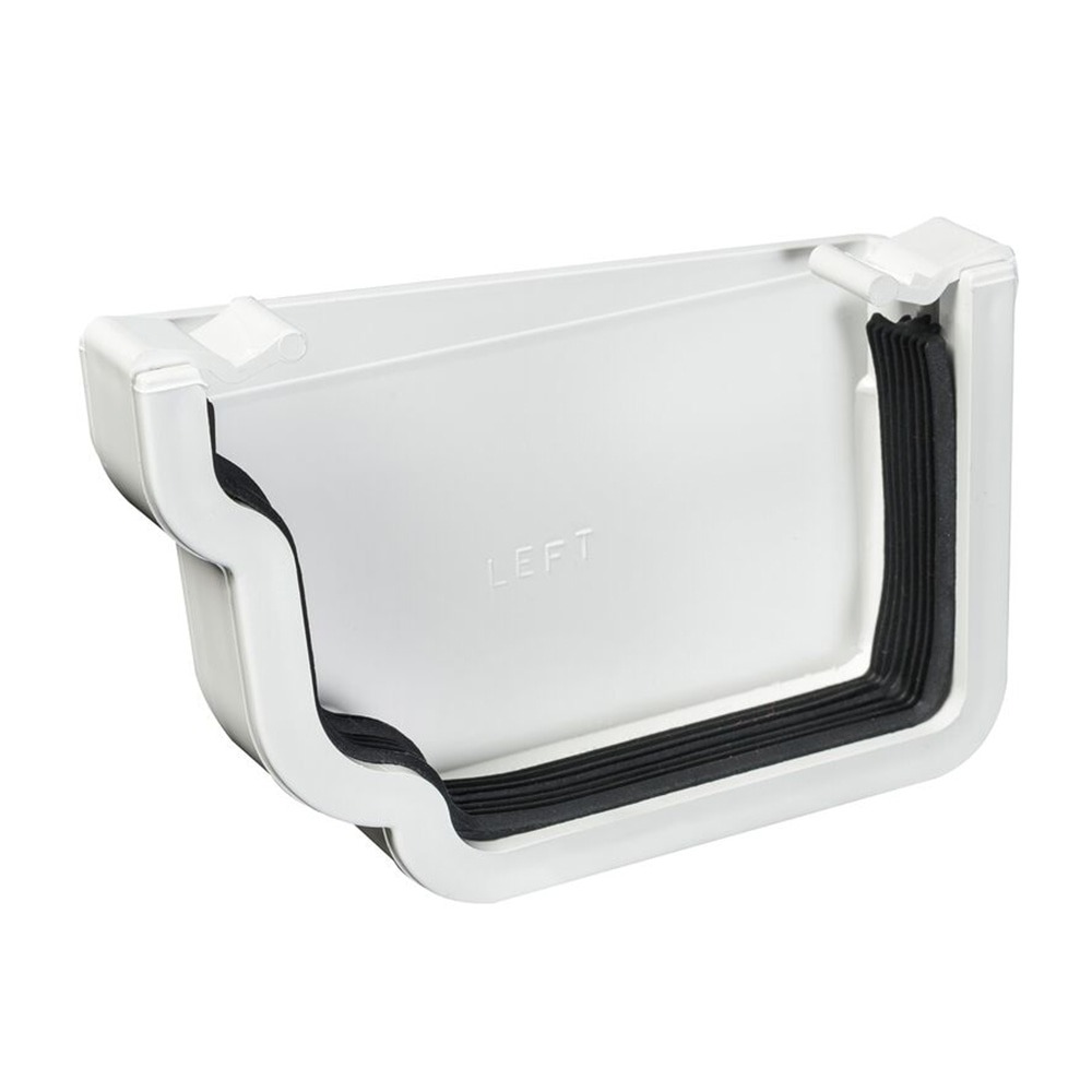 [OGE1W] KAYFLOW OGEE EXT STOPEND L/H-WHITE